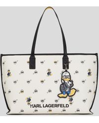 Karl Lagerfeld - Sac Cabas À Imprimé Disney X Kl - Lyst