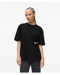 KL Jeans - Lässiges T-Shirt Mit Karl-Print, Damen, Größe - Lyst