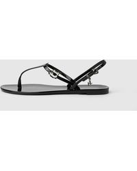 KARL LAGERFELD - Ikon Nft Jelly Sandals - Lyst
