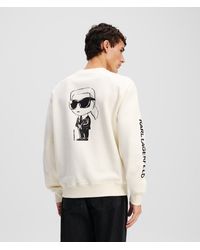 KARL LAGERFELD - Ikon Sweatshirt - Lyst