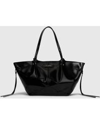 KARL LAGERFELD - K/Pierced Medium Shiny Tote Bag - Lyst