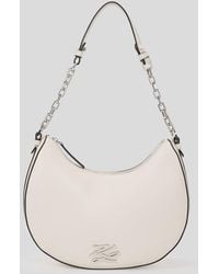 KARL LAGERFELD - K/Autograph Moon Shoulder Bag - Lyst