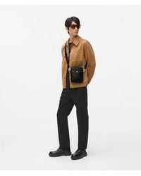 KARL LAGERFELD - K/Monogram Leather Crossbody Bag - Lyst