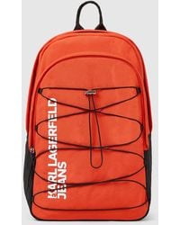 KL Jeans - Rucksack Im Utility-Stil Mit Kordelzug, Herren, Größe - Lyst