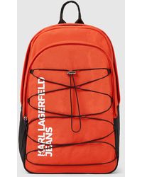 KL Jeans - Sac À Dos Style Utilitaire Avec Cordon De Serrage, Homme, Taille - Lyst