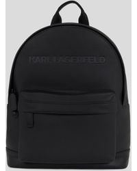 Karl Lagerfeld - Sac À Dos K/essential En Cuir - Lyst