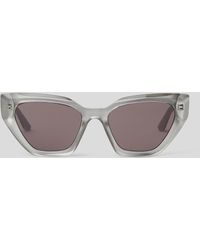Karl Lagerfeld - Karl Logo Sunglasses - Lyst