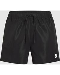 KARL LAGERFELD - Kameo Boardshorts - Lyst