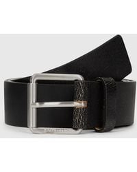 KL Jeans - Cracked Leather Belt - Lyst