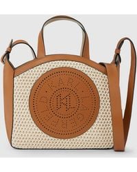KARL LAGERFELD - K/Circle Small Mesh Tote Bag - Lyst