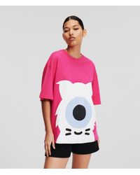 Karl Lagerfeld - Kl X Darcel Disappoints Oversized T-shirt - Lyst
