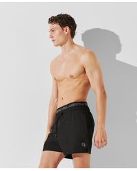 Karl Lagerfeld - Ikon Board-Shorts, Mann, Größe - Lyst