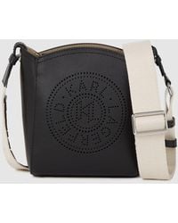 KARL LAGERFELD - K/Circle Small Bucket Bag - Lyst