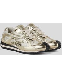KARL LAGERFELD - Velocette Autograph Overlay Sneakers - Lyst