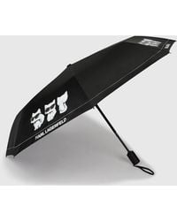 KARL LAGERFELD - Ikon Choupette Small Umbrella - Lyst