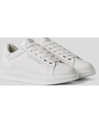 KARL LAGERFELD - Ikon Nft Kapri Leather Sneakers - Lyst