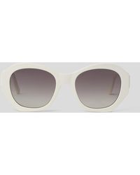 Karl Lagerfeld - Kl Monogram Logo Sunglasses - Lyst