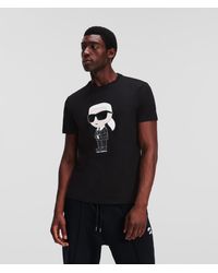 Karl Lagerfeld - T-shirt Karl Ikonik - Lyst