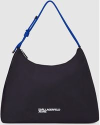 KL Jeans - Large Cord Nylon Shoulder Bag - Lyst