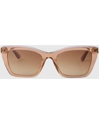 KARL LAGERFELD - Autograph Square Sunglasses - Lyst