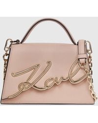 KARL LAGERFELD - K/Signature Small Crossbody Bag - Lyst
