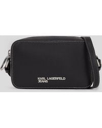 KL Jeans - Metal Logo Camera Bag - Lyst