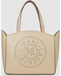 KARL LAGERFELD - K/Circle Medium Tote Bag - Lyst