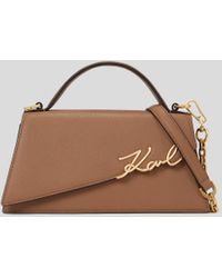 Karl Lagerfeld - K/signature Slim Crossbody Bag - Lyst