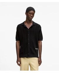 KL Jeans - Short-Sleeved Knit Polo Shirt - Lyst