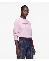 KL Jeans - Logo Sweatshirt - Lyst