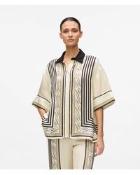 KARL LAGERFELD - All-Over-Print Pajama Shirt - Lyst