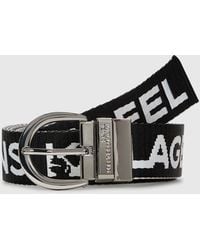 KL Jeans - Reversible Webbing Belt - Lyst