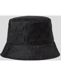 Karl Lagerfeld - K/etch Bucket Hat - Lyst