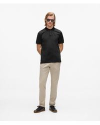 KARL LAGERFELD - Classic Chino Pants - Lyst