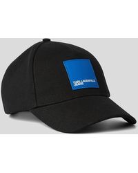KL Jeans - Logo Patch Cap - Lyst