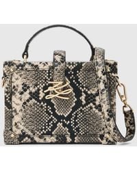 KARL LAGERFELD - K/Autograph Drop Small Python Trunk Bag - Lyst
