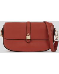 Karl Lagerfeld - K/autograph Padlock Shoulder Bag - Lyst