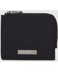 KARL LAGERFELD - Ikon Nylon Small Bifold Wallet - Lyst