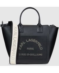 KARL LAGERFELD - K/Daily Small Pocket Tote Bag - Lyst