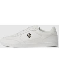 KARL LAGERFELD - Ikon Nft Patch Sneakers - Lyst