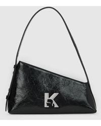 KL Jeans - Geo High-Shine Shoulder Bag - Lyst