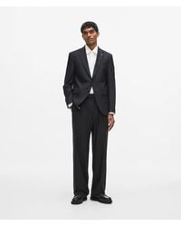 KARL LAGERFELD - Smooth Tailored Pants - Lyst