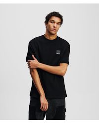 KL Jeans - Waffle T-Shirt - Lyst