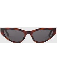 KARL LAGERFELD - Signature Cat-Eye Sunglasses - Lyst