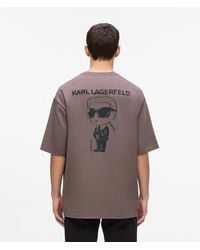 KARL LAGERFELD - Ikon T-Shirt - Lyst