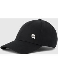 KARL LAGERFELD - Exclusive Ikon Pin Cap - Lyst