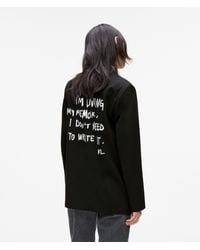 KL Jeans - Blazer Avec Citation De Karl, Femme, Taille - Lyst