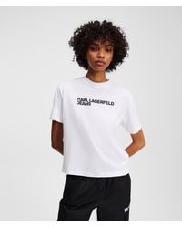 KL Jeans - Logo T-Shirt - Lyst