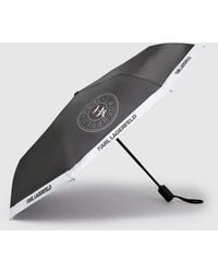 KARL LAGERFELD - Ikon Circle Choupette Small Umbrella - Lyst