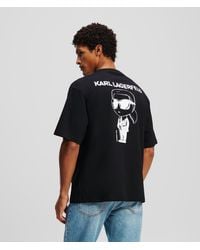 KARL LAGERFELD - Ikon T-Shirt - Lyst